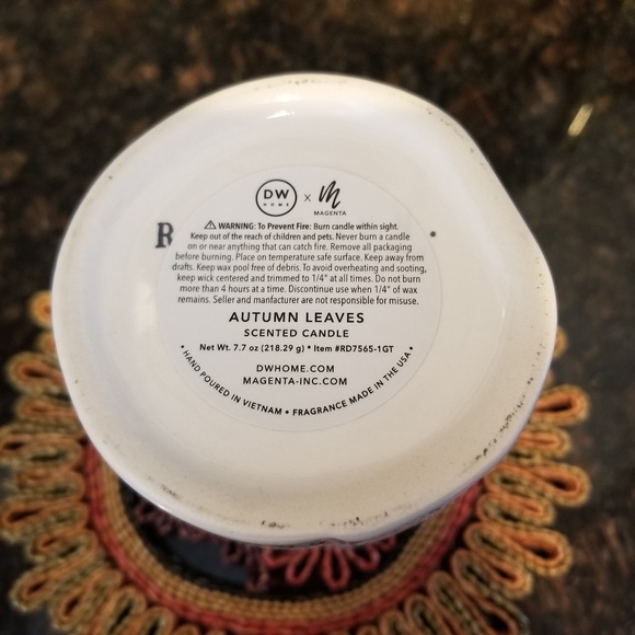 Rae Dunn By Magenta Give Thanks scented Candle New - Picture 3 of 4